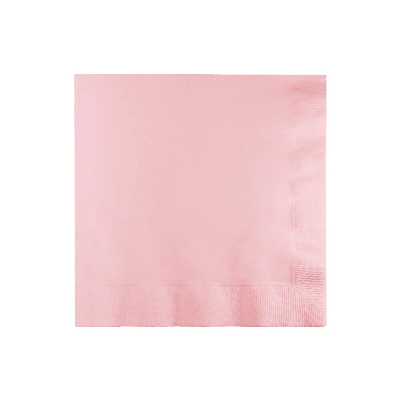 Light Pink Lunch Napkins 20ct