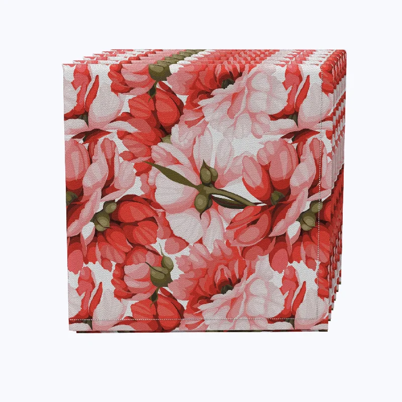 Floral 197 Cotton Napkins