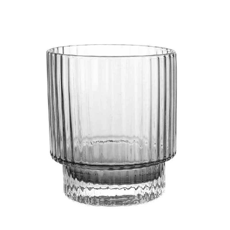 Glass Tumbler Optic Clear 290ml