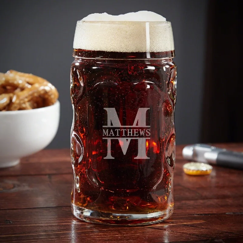 Oktoberfest Custom Beer Mug