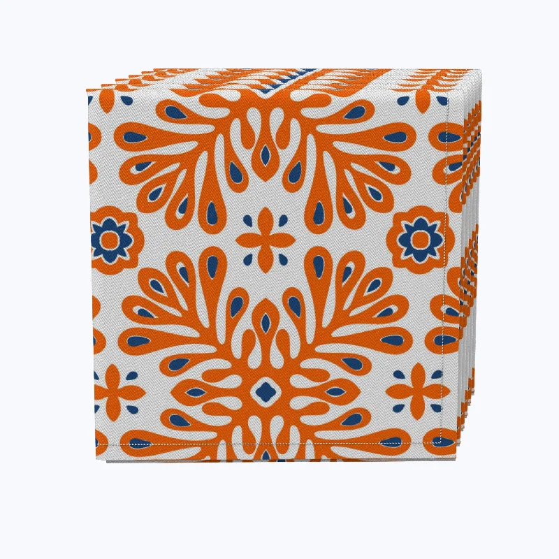 Floral 167 Cotton Napkins