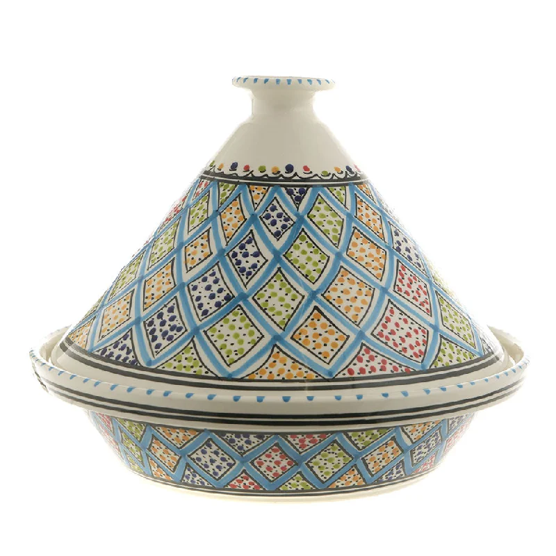 TAJINE Turquoise Mediterranean 32cm