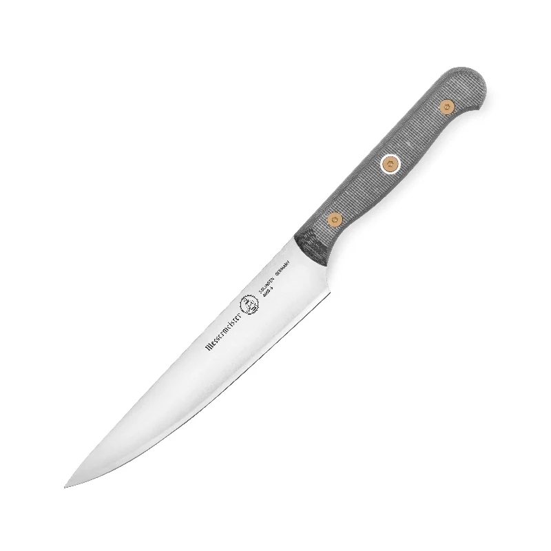 Messermeister Custom Micarta 6" Utility Knife