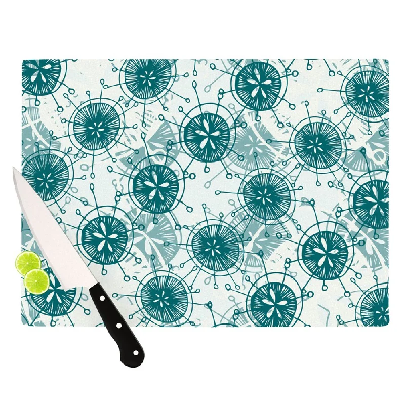 Kess InHouse Anchobee "Satellite" Cutting Board