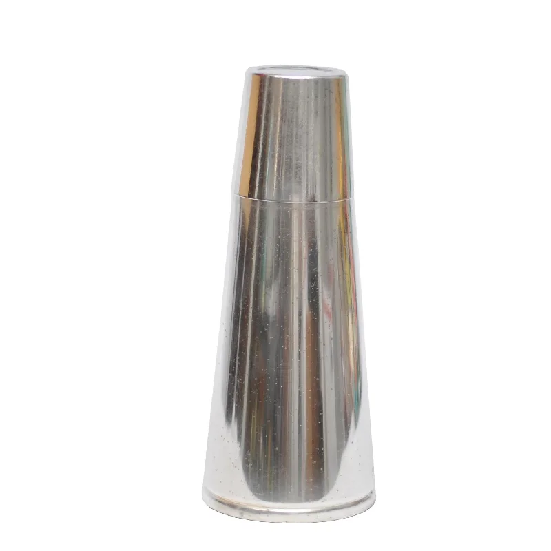 Napier Art Deco Conical Cocktail Shaker