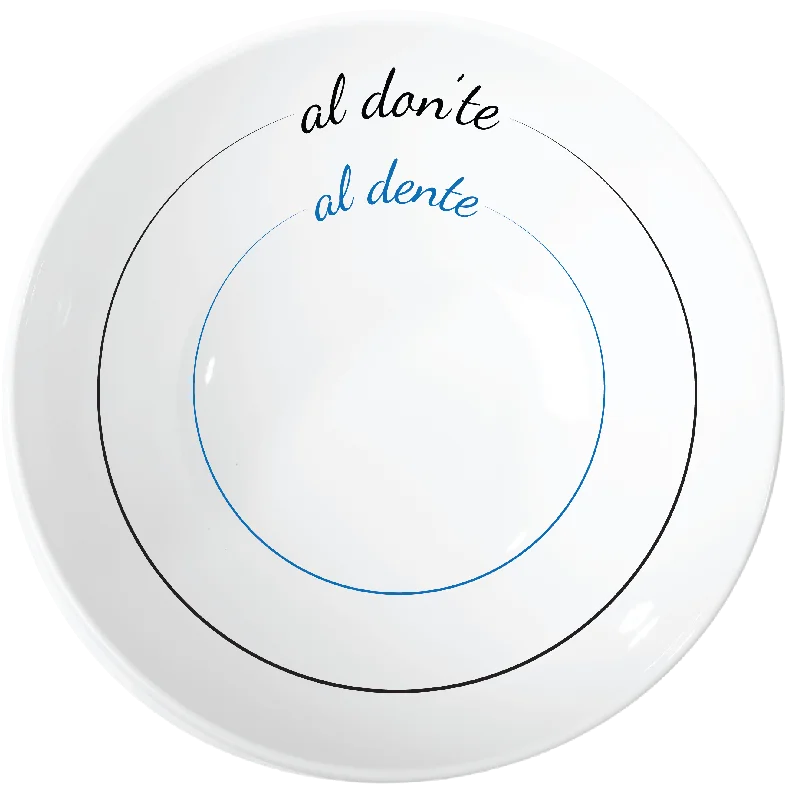 Pasta Bowl | Al Dente / Al Don'te