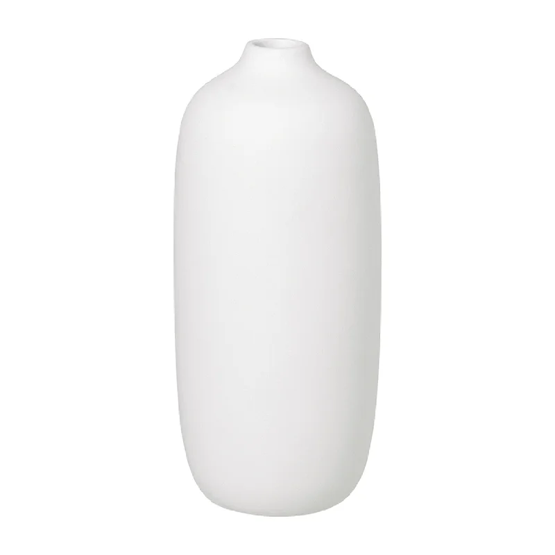 Ceola Vase | White | 18cm