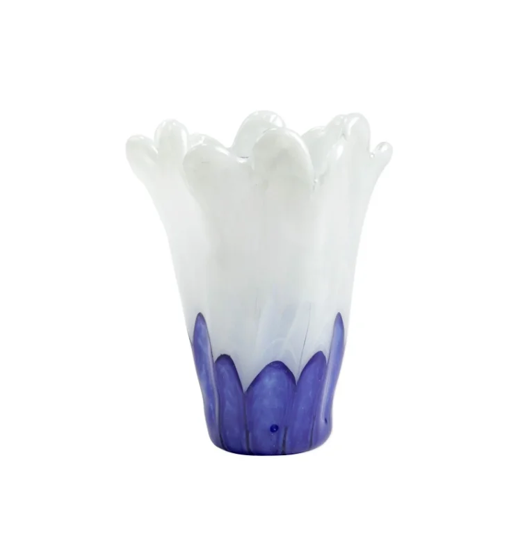 Vietri Onda Glass Medium Vase