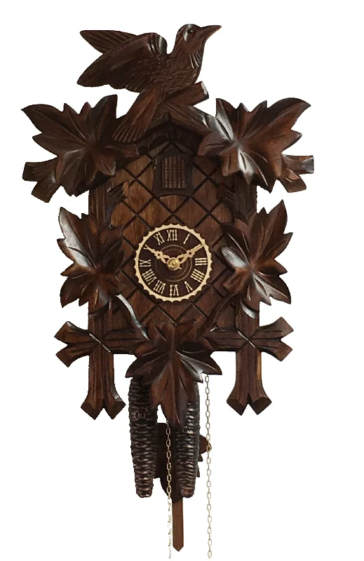 KU11003 - 1 Day 5 Leaf 1 Bird Cuckoo Clock