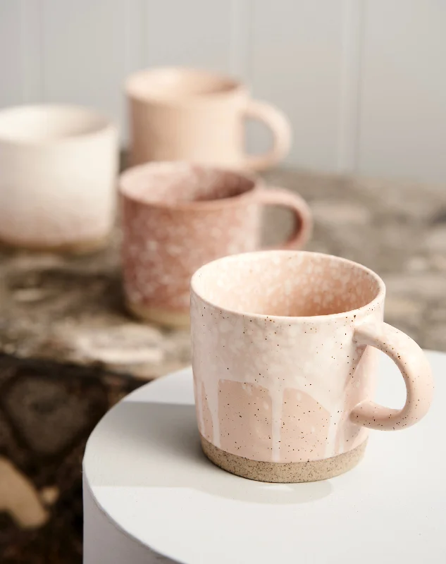 Strata Mugs / Pink