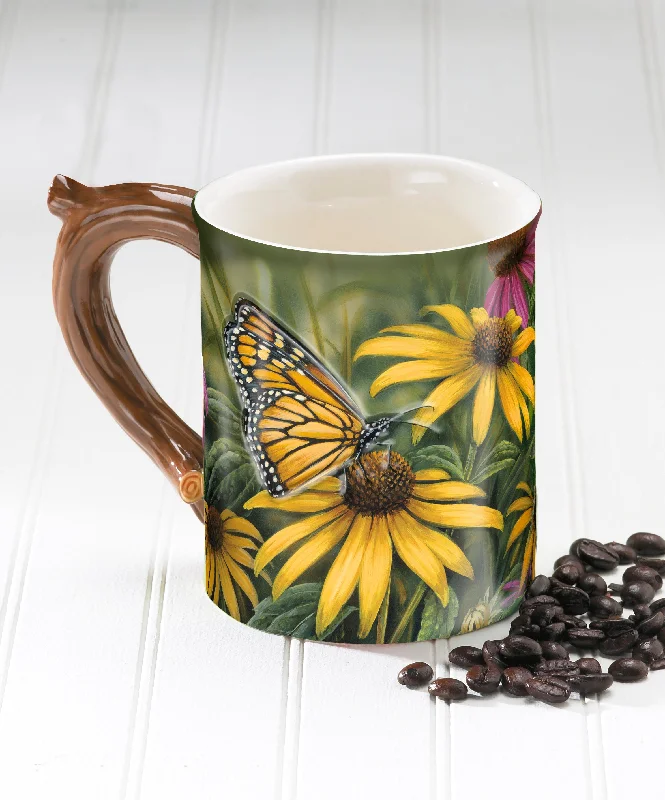 BUTTERFLIES SCLPT MUG:MILLETTE; Legacy Number: 8955791005