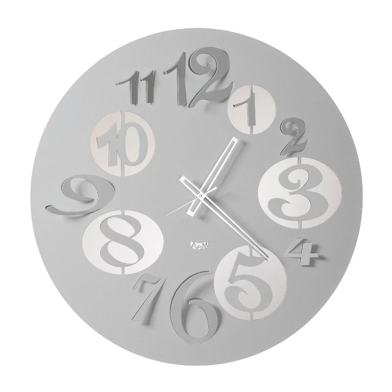 Arti e Mestieri Big Babol Wall Clock - Made in Italy