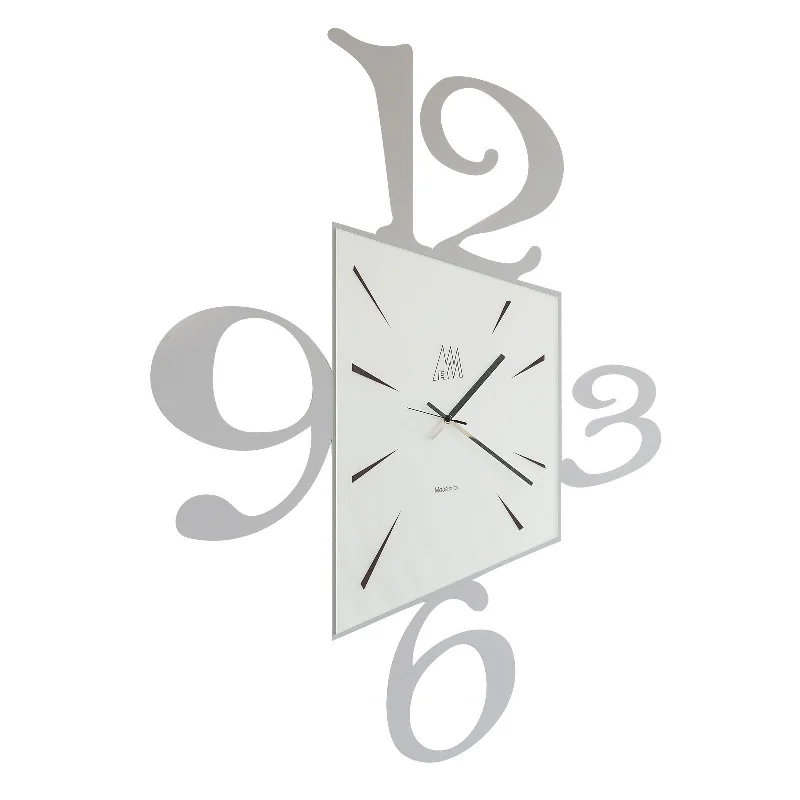 Arti e Mestieri Big Perspective Wall Clock - Made in Italy