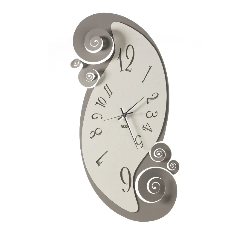 Arti e Mestieri Circeo Elegant Wall Clock - Made in Italy