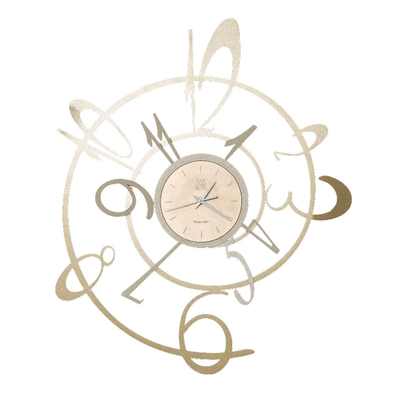 Arti e Mestieri New George Wall Clock - Made in Italy