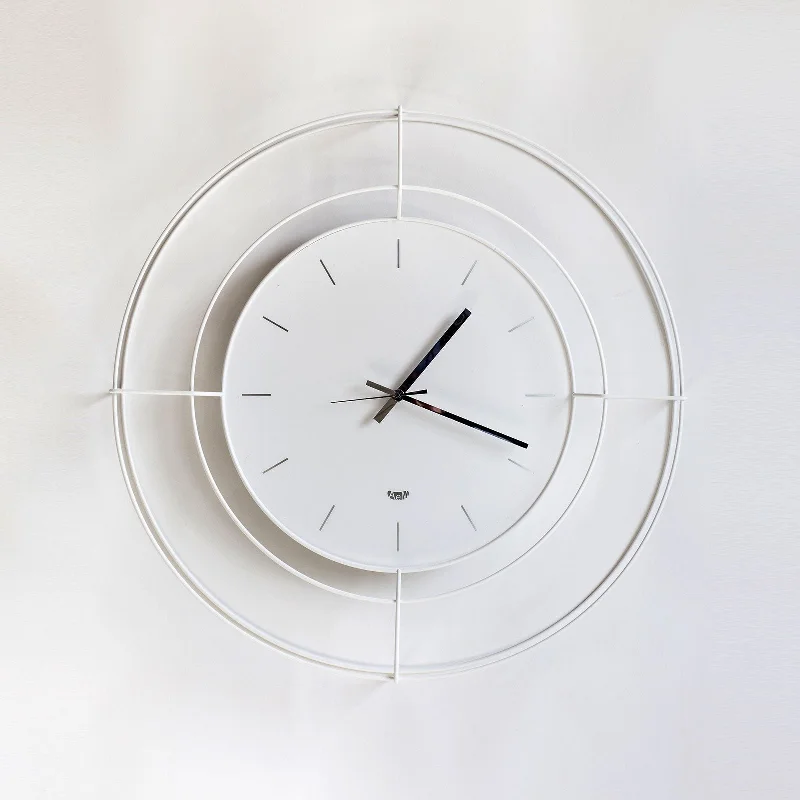 Arti e Mestieri Nudo Small Wall Clock - Made in Italy