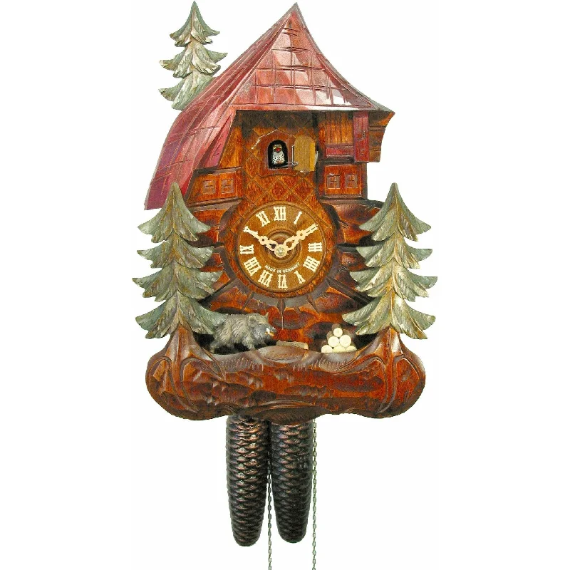 August Schwer Cuckoo Clock - 2.0457.01.P - Made in Germany