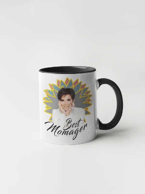 Best Momager Kardashian Coffee Mug - Kris Jenner