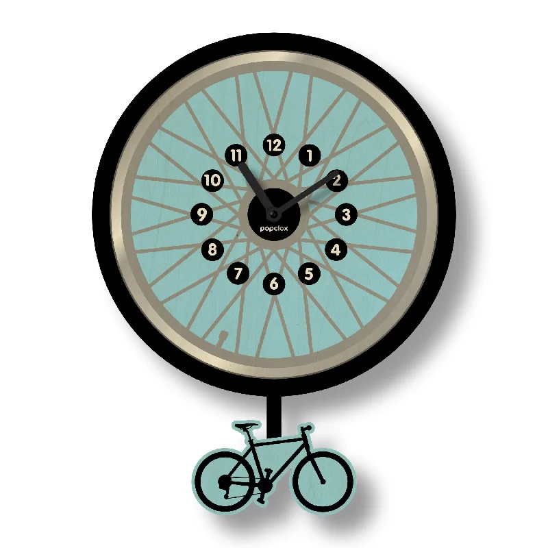 bicycle - pendulum clock