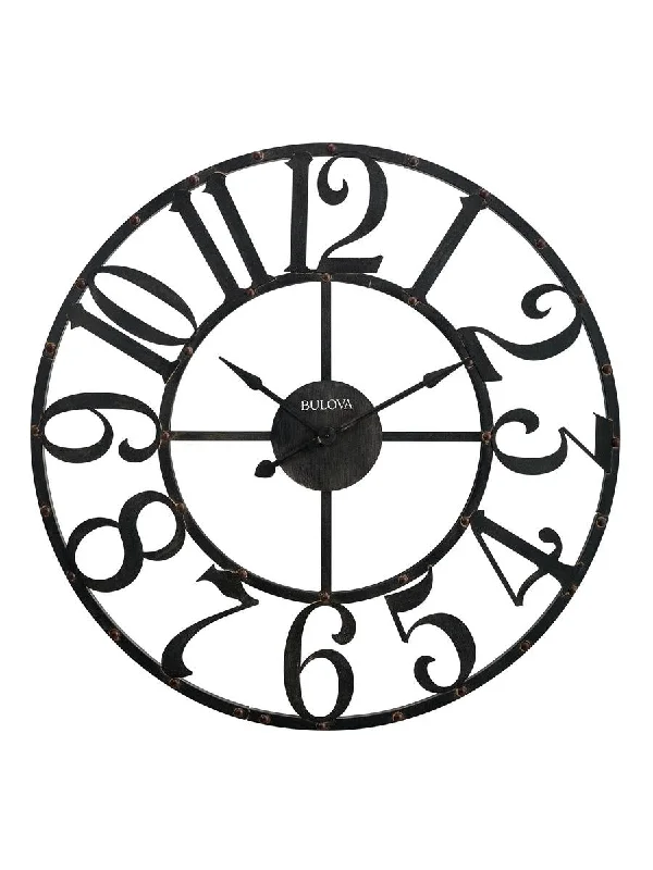 Bulova Gabriel Home Decor Wall Clock