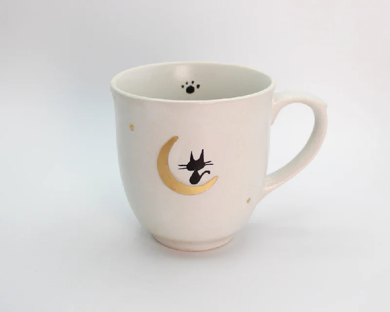 Cat on the Moon Mug