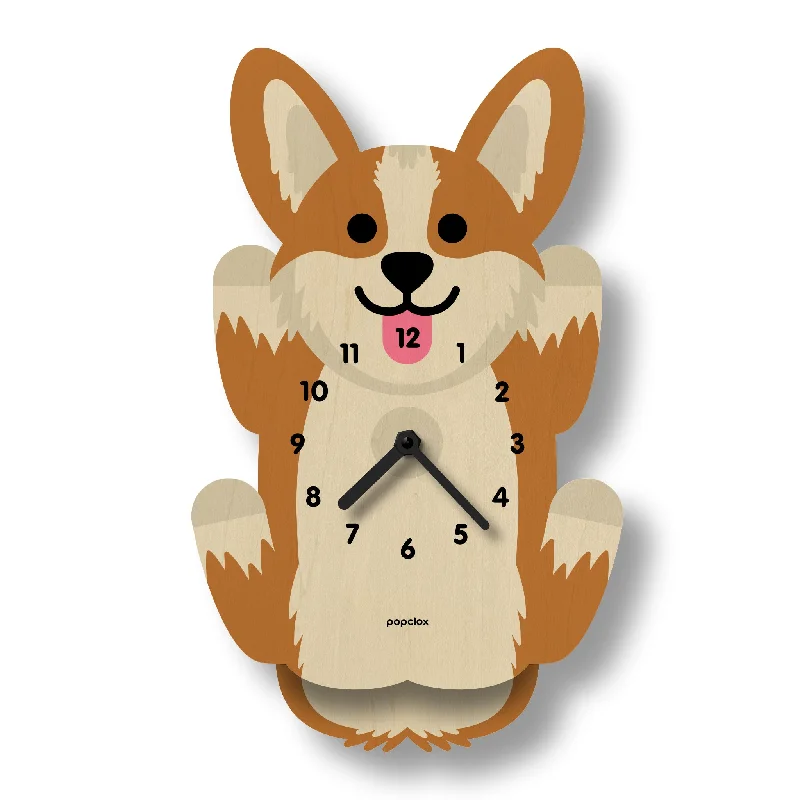 corgi - pendulum clock