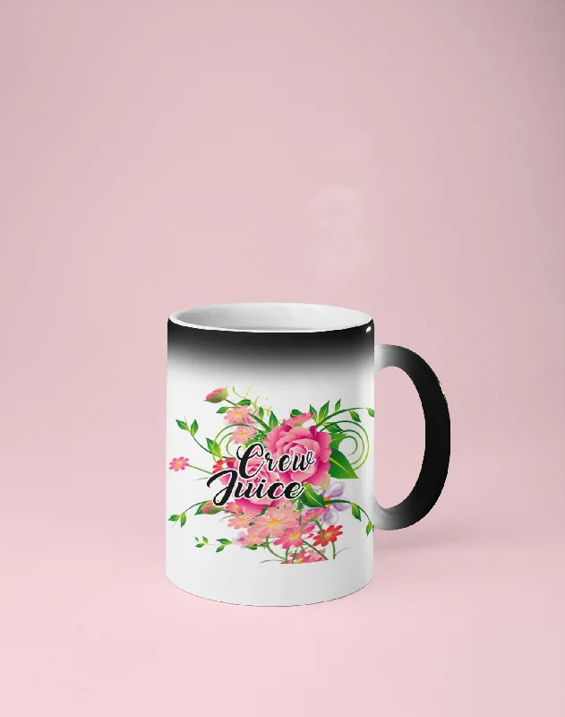 Crew Juice Color Changing Mug - Reveals Secret Message w/ Hot Water