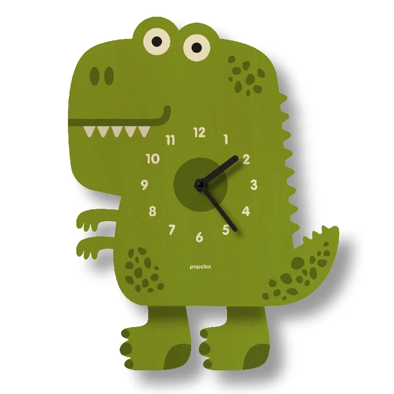 dinosaur - pendulum clock