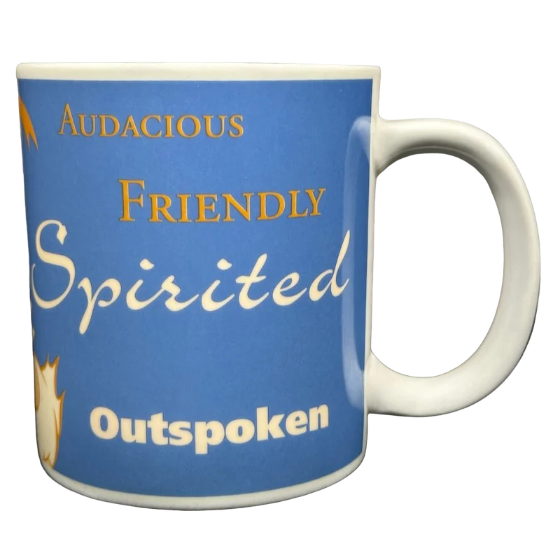 Donald Duck Audacious Friendly Spirited Outspoken Determined Provoking Feisty Mug Walt Disney Gallery