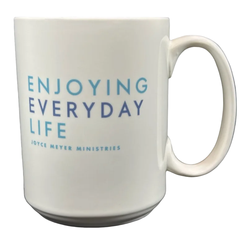 ENJOYING EVERYDAY LIFE Mug Joyce Meyer