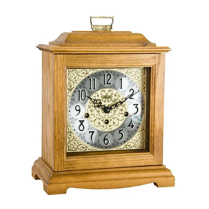 Hermle Austen Bracket-Style Mantel Clock - Made in U.S