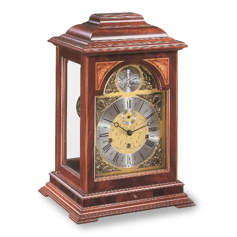 Hermle Cornell Mechanical Mantel Clock - Made in Germany