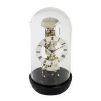 Hermle BRONX Mantel Clock 23019740791, Black Finish