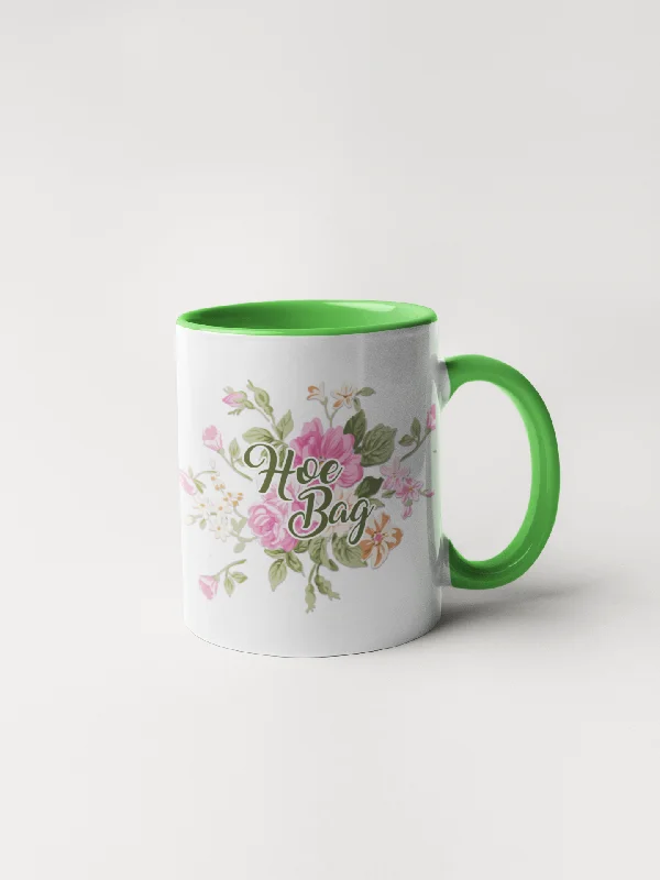 Hoe Bag - Floral Delicate and Fancy Coffee Mug