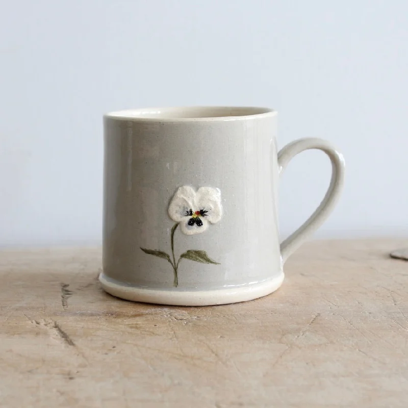 Hogben Mugs - Pansy