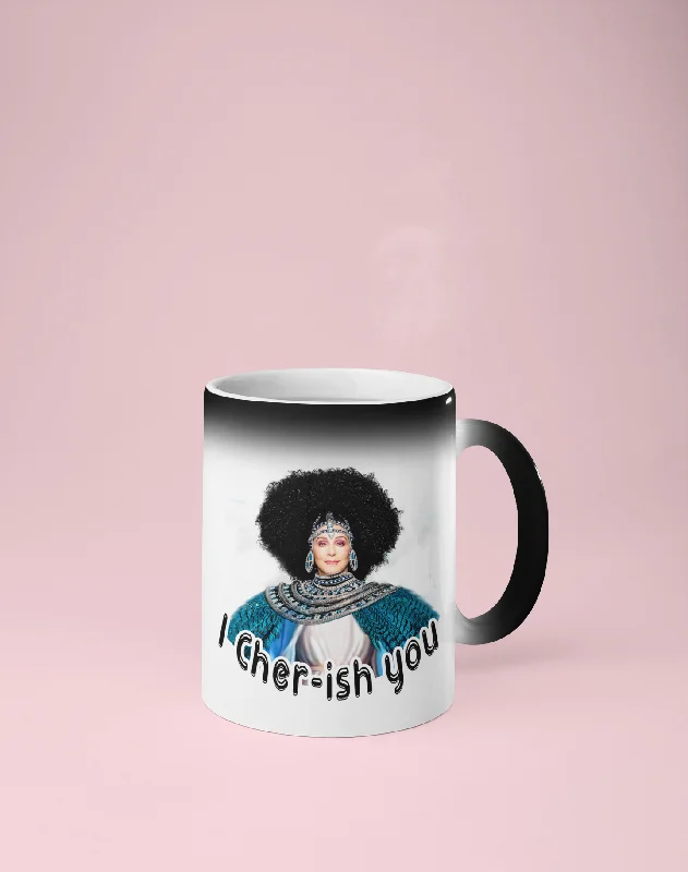 I Cher ish You Color Changing Mug - Reveals Secret Message w/ Hot Water