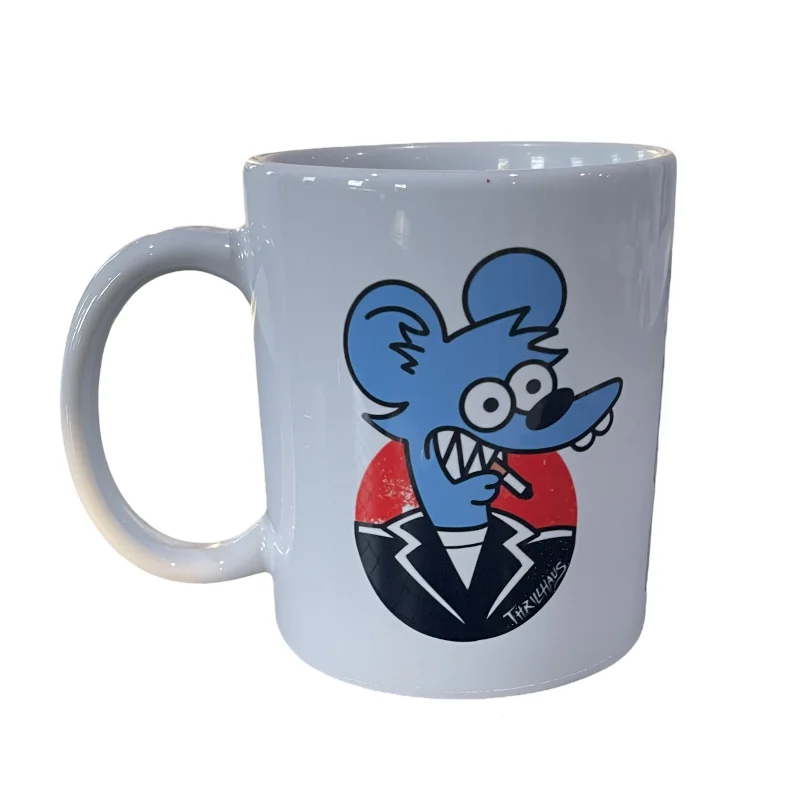 Itchy Weasel Mug