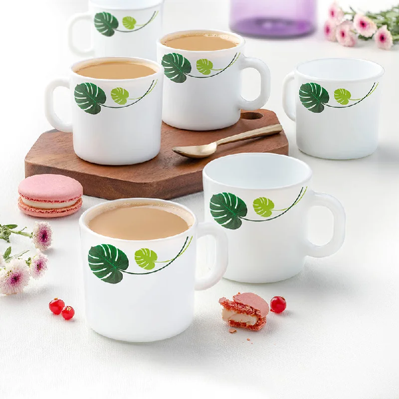 Larah by Borosil Palm Mug Set