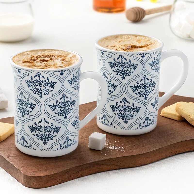 Larah by Borosil Sivas Blue Mug Set