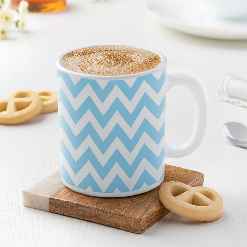 Larah by Borosil Sky Waves Mug