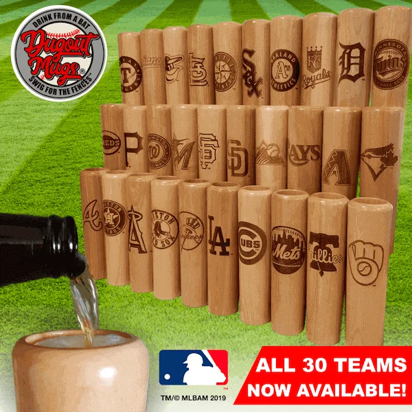 Choose your MLB Team Logo Dugout Mug®