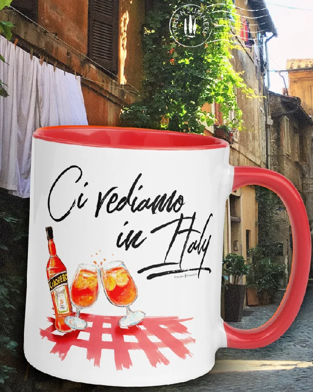 Mug Ci vediamo in Italy - See you in Italy - by Italian Summers