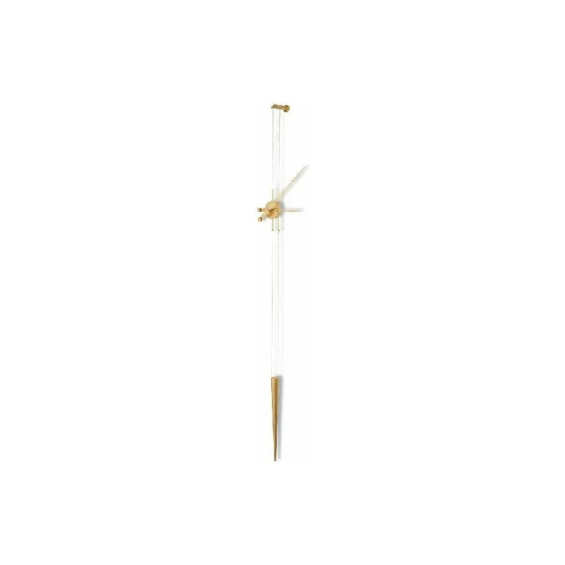 Nomon Pendulo Gold Wall Clock - Made in Spain