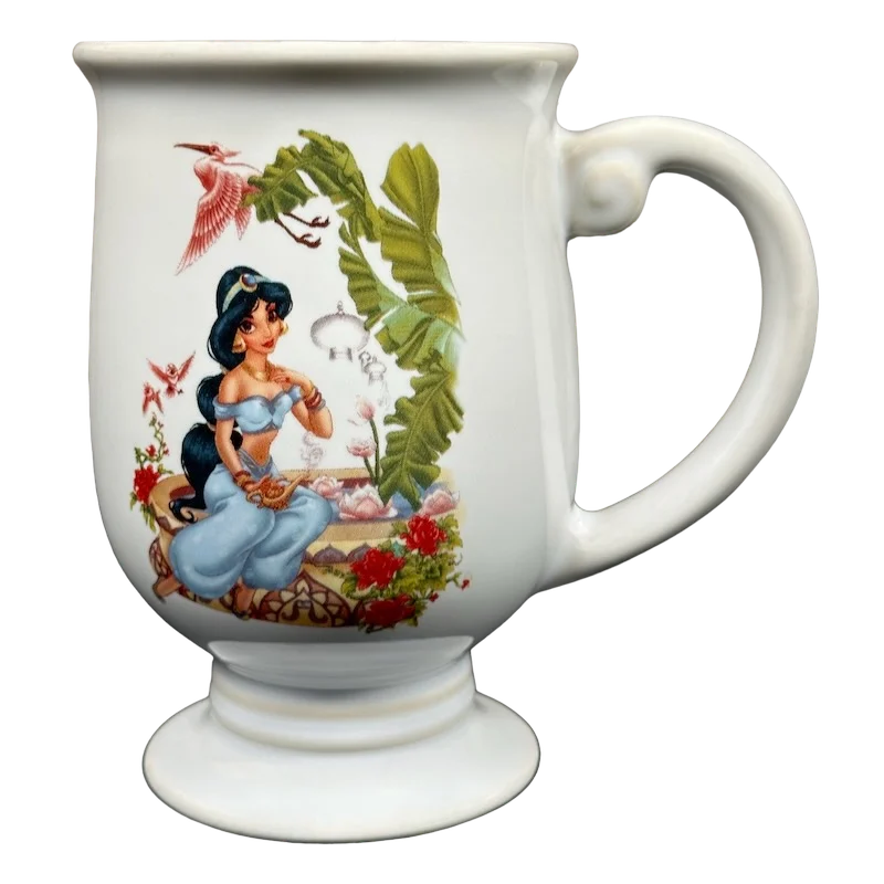 Princess Jasmine Pedestal Mug Disney Store Exclusive