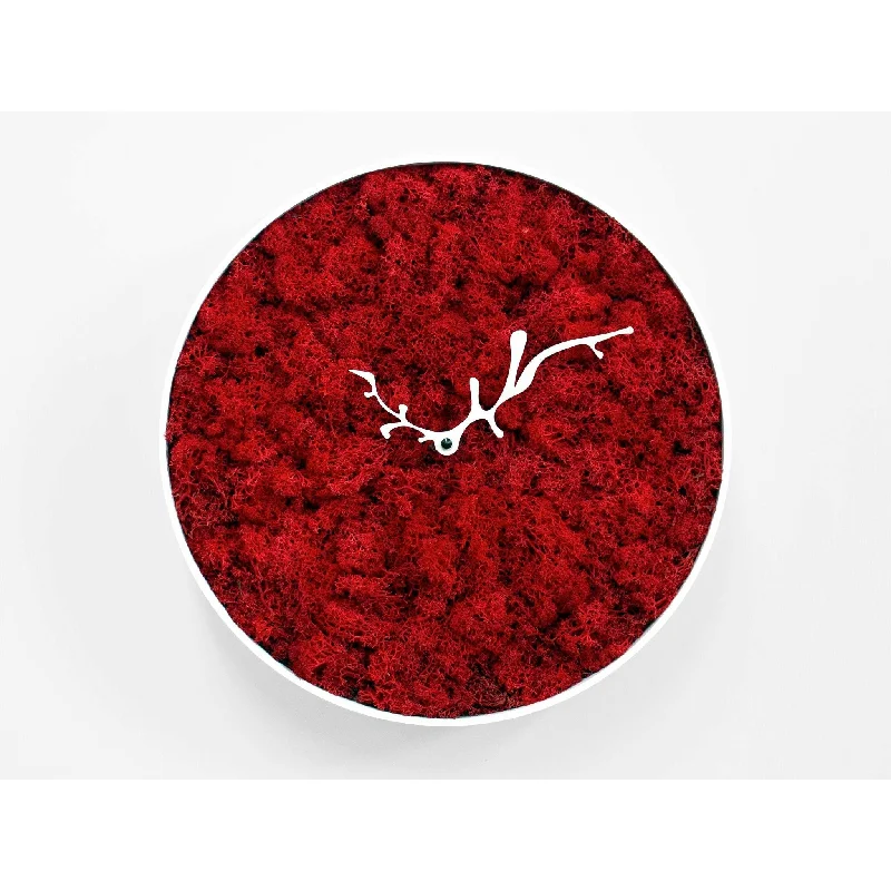 Progetti - Mossy Wall Clock - Made in Italy