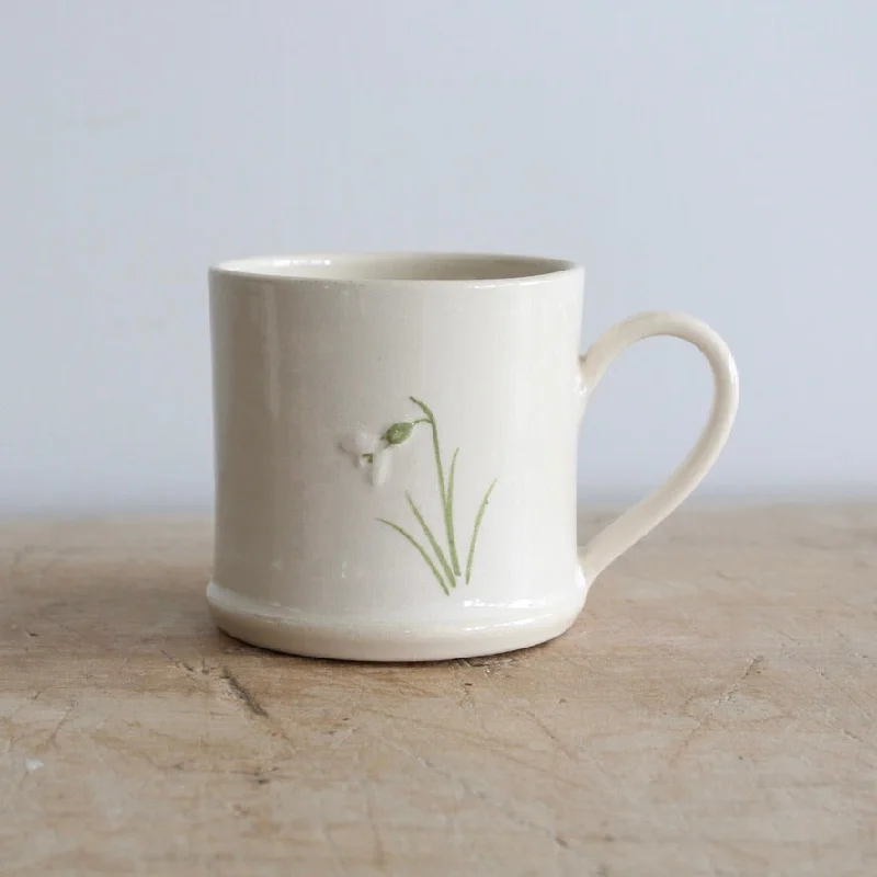 SECOND - Hogben Mugs - Snowdrop