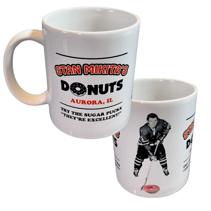 Stan Mikita’s Donuts Mug