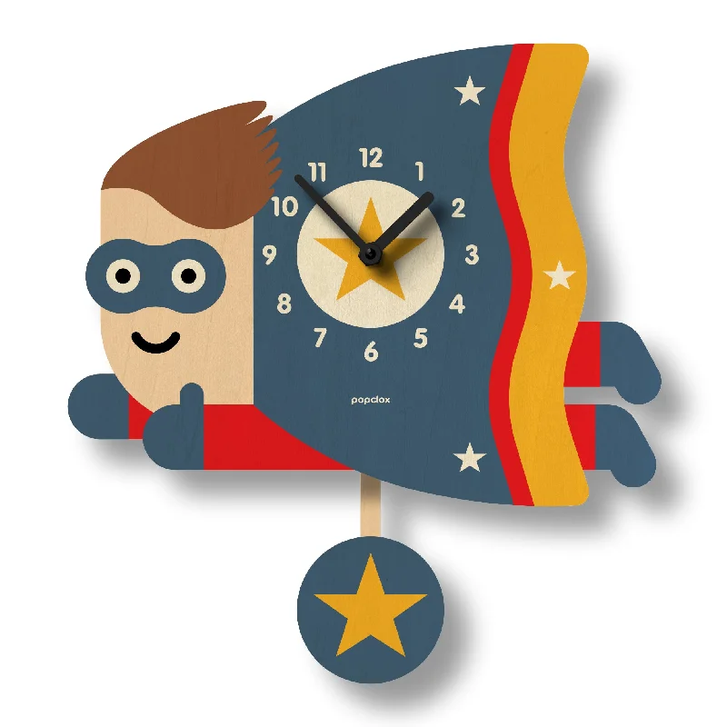 superboy - pendulum clock