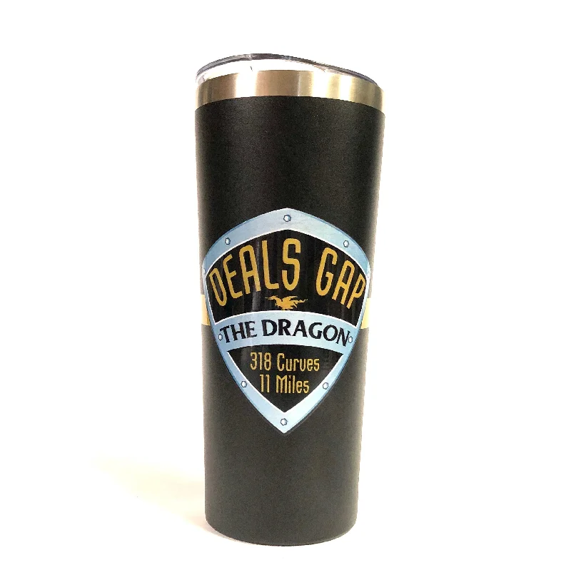 Tumbler - Matte / Black / Shield