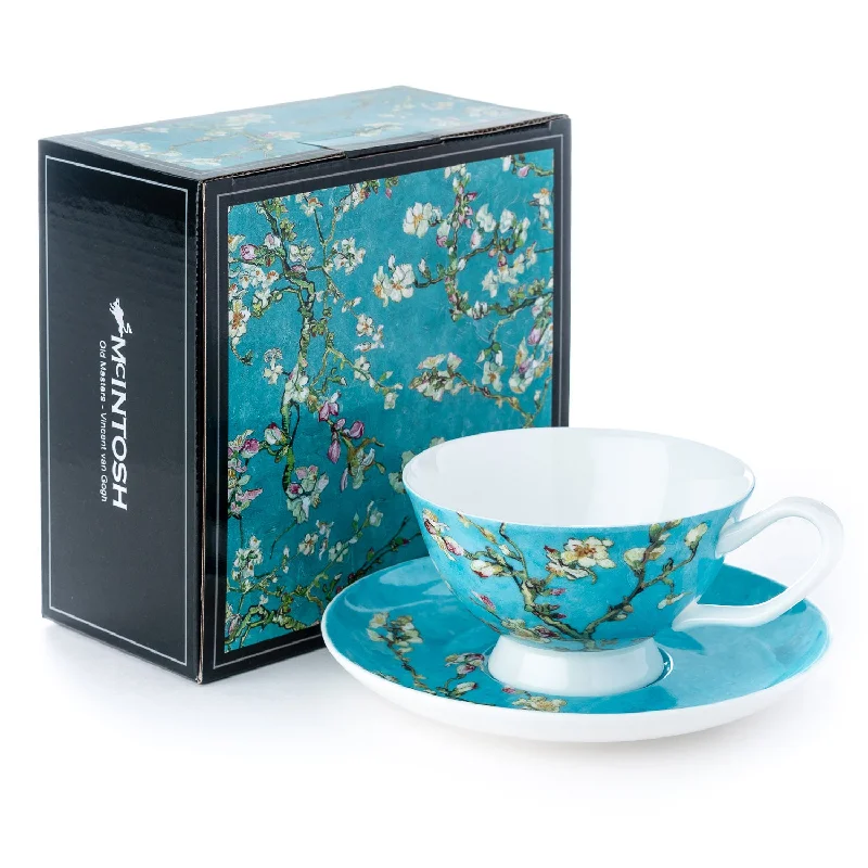 Van Gogh Almond Blossom Cup & Saucer